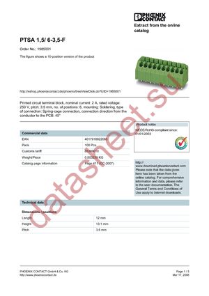 1725224 datasheet  